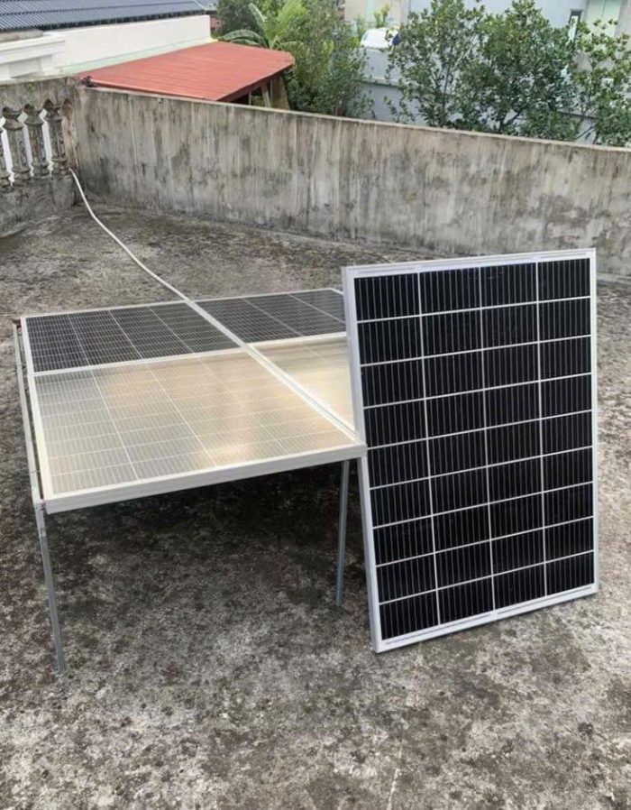 TẤM PIN NĂNG LƯỢNG MẶT TRỜI MONO 100W, Thương Hiệu Chung Kiên Solar - Ảnh 3