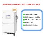 Inverter Hybrid Solis 14KW 1 Pha – S6-EH1P14K03-NV-YD-L - Ảnh 2