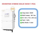 Inverter Hybrid Solis 16KW 1 Pha – S6-EH1P16K03-NV-YD-L - Ảnh 2