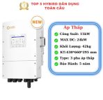 Inverter Hybrid Solis 15KW 3 pha – S6-EH3P15K02-NV-YD-L - Ảnh 4