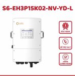 Inverter Hybrid Solis 15KW 3 pha – S6-EH3P15K02-NV-YD-L - Ảnh 2