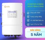 Inverter Hybrid Solis 15KW 3 pha – S6-EH3P15K02-NV-YD-L - Ảnh 3