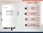 Inverter Hybrid Solis 18KW 3 Pha – S6-EH3P18K02-NV-YD-L - Ảnh 2