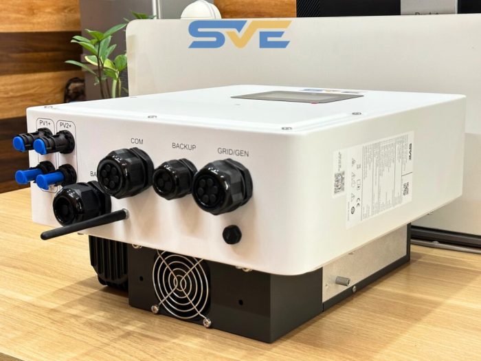 Inverter Hybrid SVE 6KW HB-SVE 1P/6K Plus - Ảnh 4