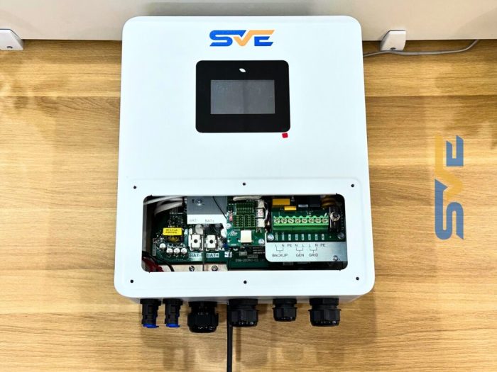 Inverter Hybrid SVE 6KW HB-SVE 1P/6K Plus - Ảnh 5