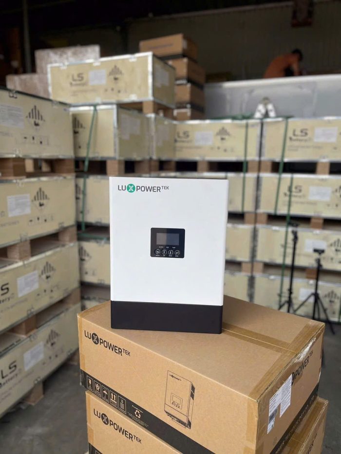 Inverter Offgrid Luxpower GETA-LB-EU 3.6K 24V - Ảnh 5
